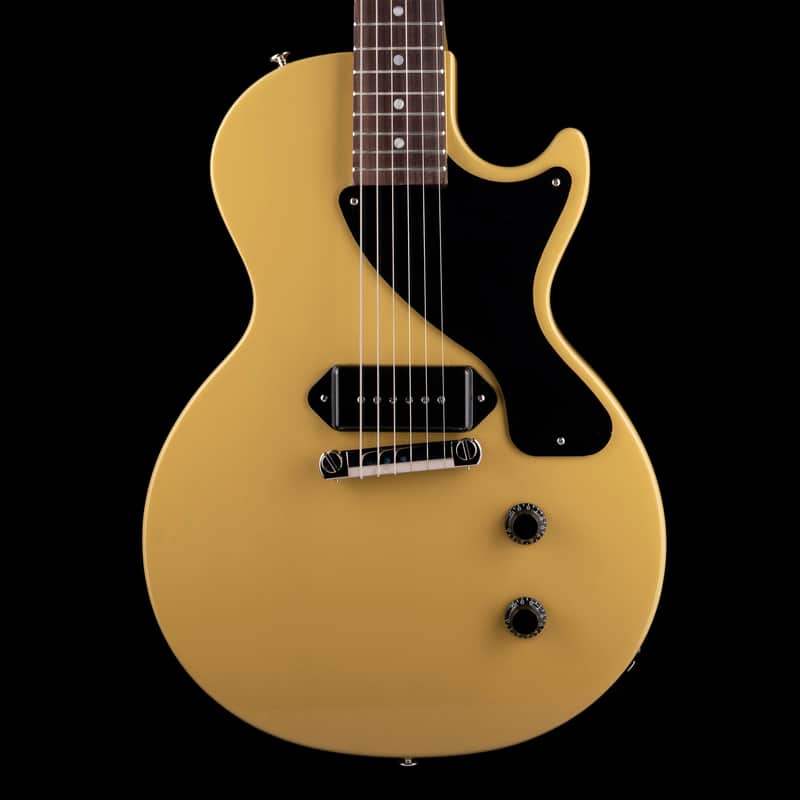 Gibson Les Paul Junior TV Yellow with Case image 1