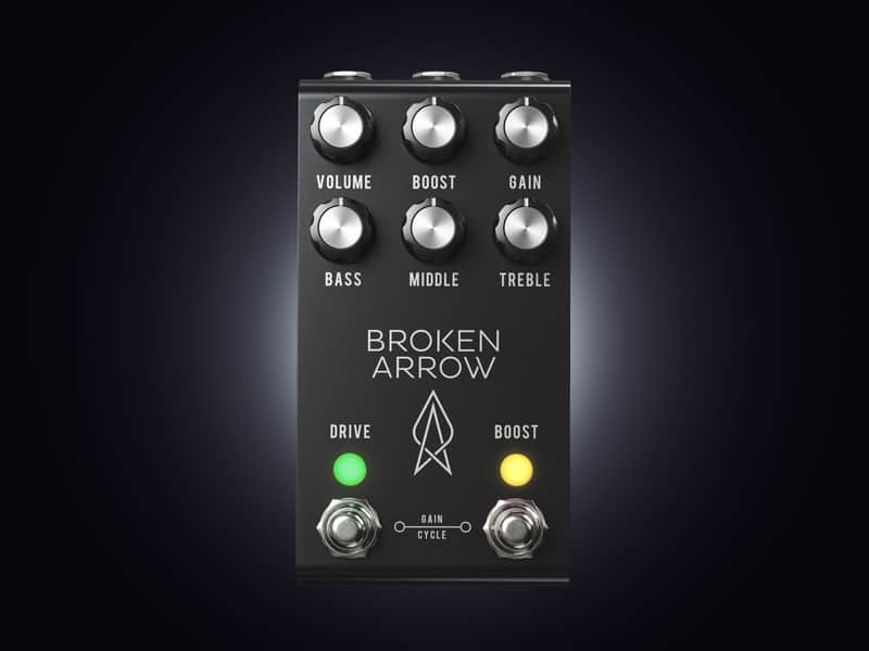 Jackson Audio Broken Arrow V2 - Midi - Black image 1