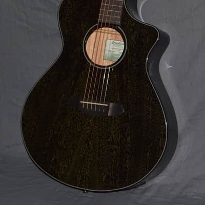 Breedlove Rainforest S Concert CE 2022 Black Gold image 1