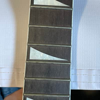 2020's Jackson JS32T Series Bound Pointy Guitar Neck Standard Nut 24 Fret Sharkfin image 16