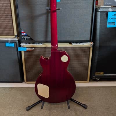 Epiphone Les Paul Standard Plus Top PRO 2016 Heritage Cherry Sunburst image 5