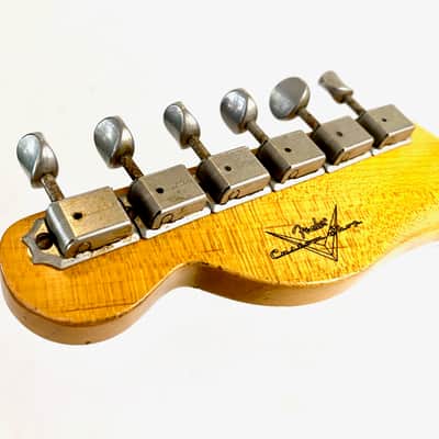 Fender Nocaster 51 Relic Telecaster 20th Anniversary Custom Shop 2015 Blue Sparkle image 16