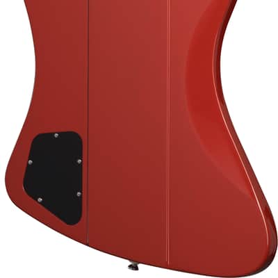 Mint Epiphone Thunderbird 64 Ember Red w/bag image 3