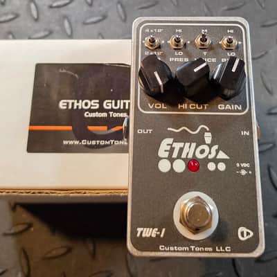 Immagine Ethos Custom Tones LLC TWE-1 TrainWreck Amp Inspired Overdrive Boost Distortion - 1