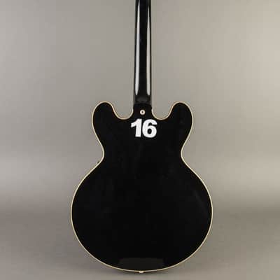 Gibson Custom Shop 1959 ES-335 Murphy Lab Prototype Ultra Light Aged 2022, Ebony image 8