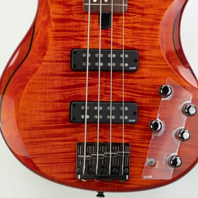 Yamaha TRBX604FM Caramel Brown image 4