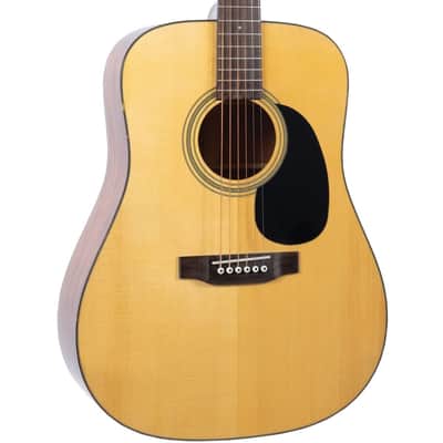 Recording King RD-318 All Solid Dreadnought Acoustic Guitar, Aged Adirondack Top image 2