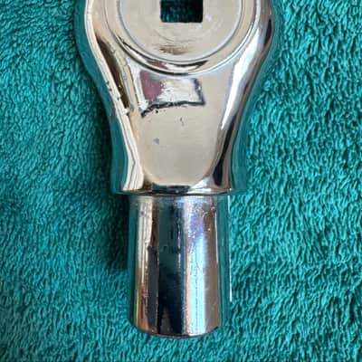 Ludwig Vintage Hercules era Modular Boom Cymbal stand part P-2800 Modified 70s 80s - Chrome image 3