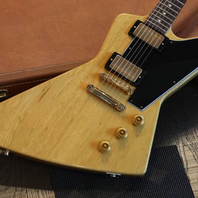 Minty! 2023 Gibson Custom Shop 1958 Explorer Korina + COA OHSC image 2