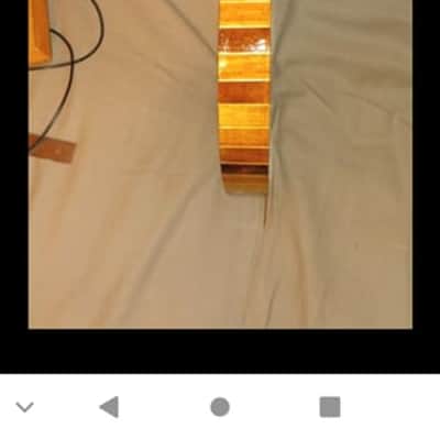 BLACK FRIDAY SALE, Custom SG Double Neck Guitar Body- Walnut & Maple. Only One Made,,6 String/12 String image 10