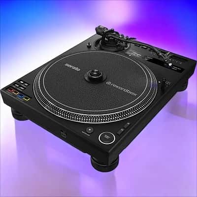 Pioneer PLX-CRSS12: Hybrid Direct Drive Turntable â€“ Precision Meets Performance! image 2