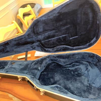 Martin Molded Hardshell Case.  90s  - Black image 6