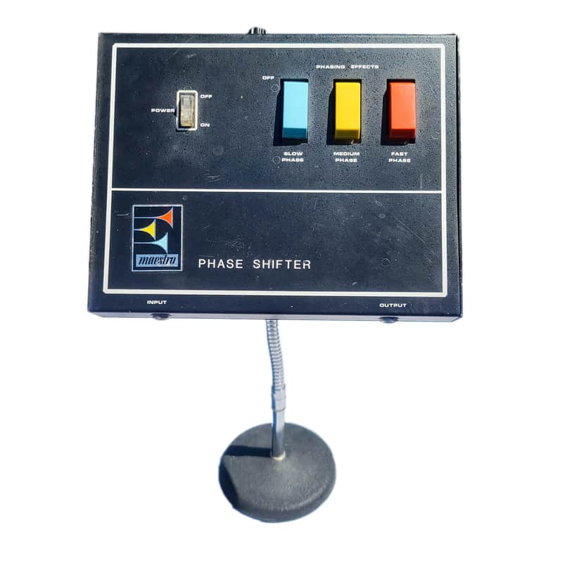 Maestro PHASE SHIFTER PS-1A ジャンク VINTAGE MAESTRO PS-1A PHASE SHIFTER WITH STAND & CASE | Reverb
