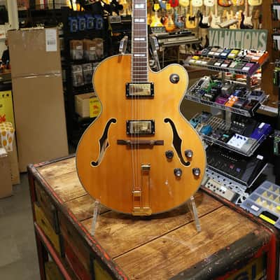 Epiphone Broadway Reissue with Rosewood Fretboard 1997 - 2018 - Natural image 6