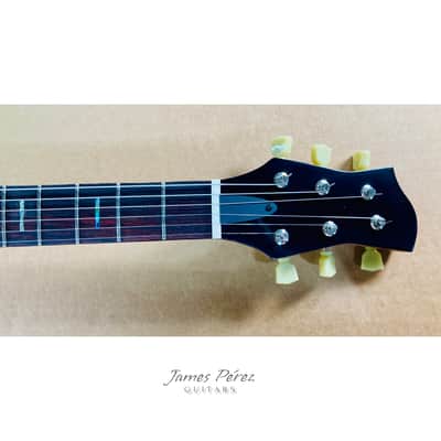 NEW! James Perez Guitars - Set Neck w/ Abalone Inlays - X-1 - Handmade in the U.S.A. by Me  - 2026 image 10