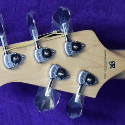 Lakland Skyline 55-01, 3-Tone Sunburst / Maple *ON ORDER ETA Jan. 2027 image 4