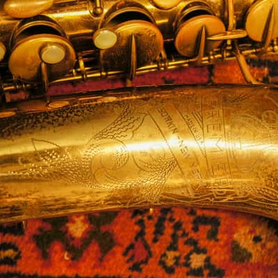 Premier Sorkin  Tenor Sax with Otto Link mouthpiece image 9