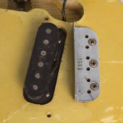 Fender  Champion Lap Steel Electric Guitar (1955), ser. #8664, black gig bag case. image 11