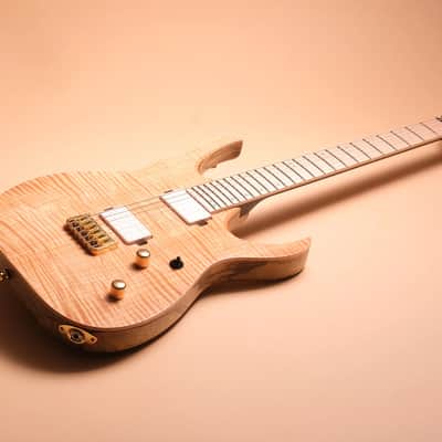 Mayones Duvell Elite - Flame maple image 10