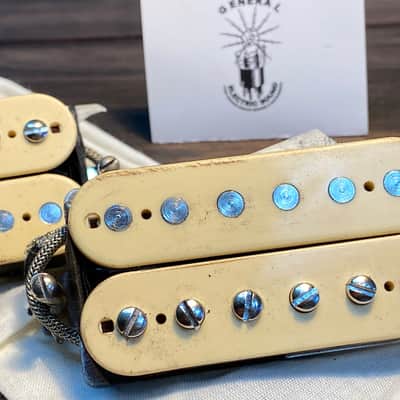 General Vintage Tone  1959 The holy grail burst PAF set special for Les Paul 59  2029 Butyrate doubl image 1