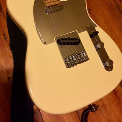 Jeff Buckleycaster Tele Custom Built Warmoth Neck Fender Japan Top Loading Body image 12