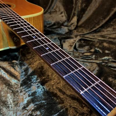 Guild D30 1987 Westerly Rhode Island Built Highly Figured Flame Maple Neck and Body Guild Acoustic image 9