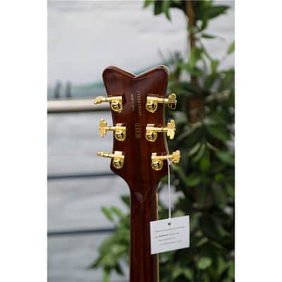 GRETSCH Limited Edition Falcon Center Block Jr. with Bigsby Quilted Maple image 6