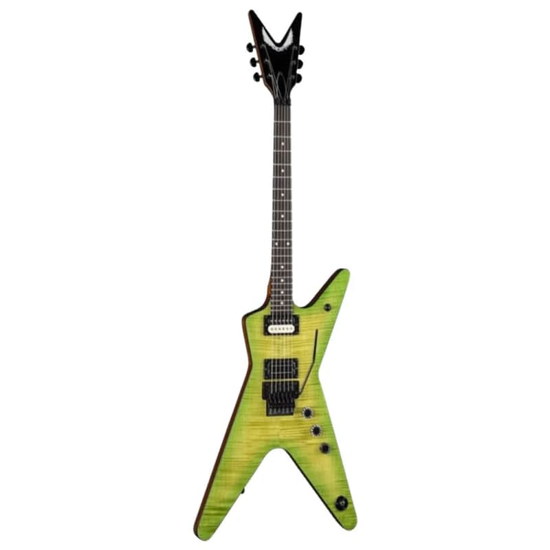 Dean Dimebag ML Dime Slime w/ LLMLVZ Lightweight Case image 1
