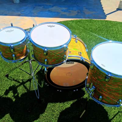 Ludwig Classic Maple 2025 - Citrus Mod image 5