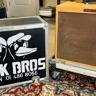 Fender EC Twinolux Eric Clapton Signature Combo w/Custom Duck Bros road case image 2