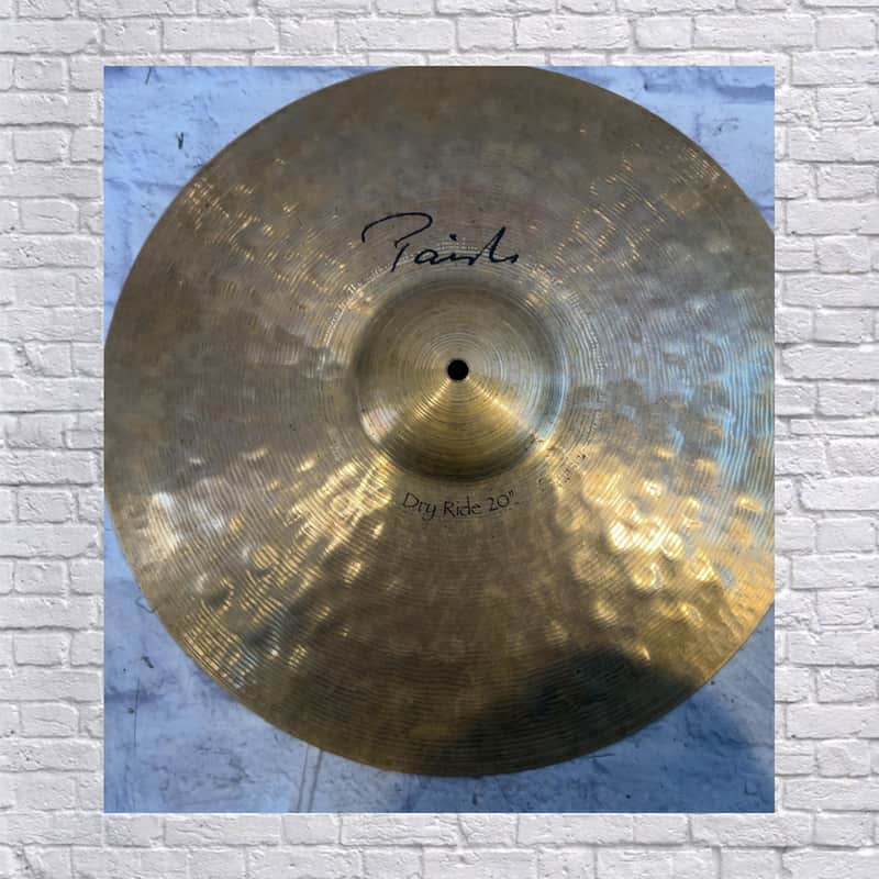 Paiste 20 Signature Dry Ride: $119.99 (Reg $200+)