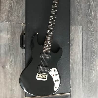 1980 G&L F-100 Series II black original case image 4
