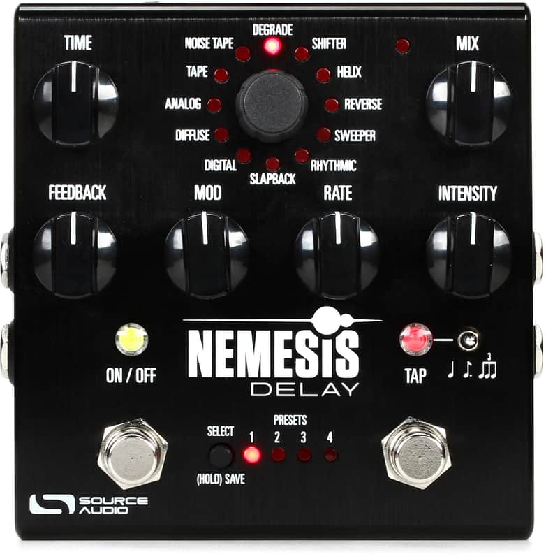 Source Audio Nemesis Delay | Reverb