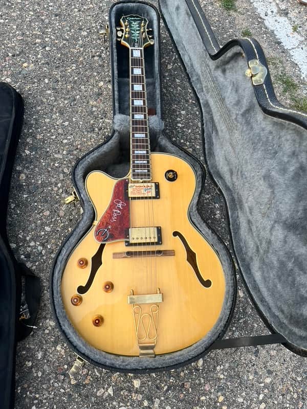 Epiphone Joe Pass Signature Emperor II 1994 - 2015 - Natural image 1