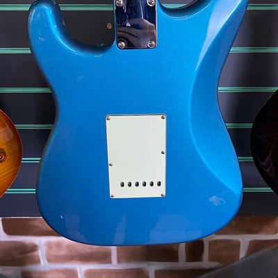 Fender Classic Series '60s Stratocaster Lake Placid Blue 2015 Electric Guitar image 11