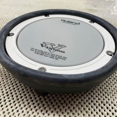 Roland PDX-6 V-Drum 8" Dual-Trigger Mesh Snare Drum Pad 2010s - Black image 1