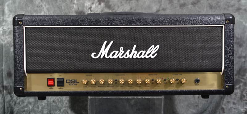 Marshall DSL100h 100 watt tube guitar amp head w FAST Same Day Shipping image 1