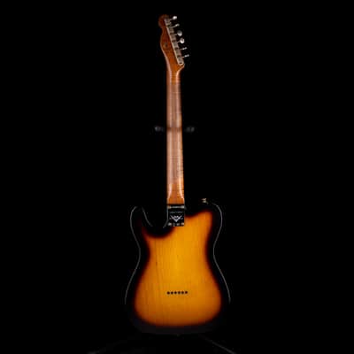 Fender Custom Shop 1955 Telecaster Journeyman Relic 2-Tone Sunburst image 9