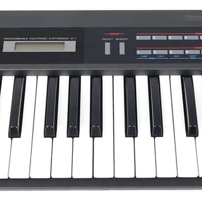 Roland ALPHA JUNO 1 Analog Synthesizer MIDI mks 6 60 + Top-Zustand + 1J GEWÄHR! image 1