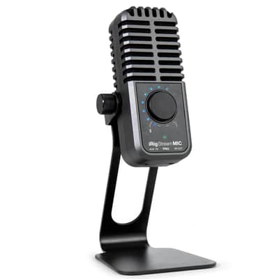 Mint IK Multimedia iRig Stream Mic Pro Multi-Pattern Microphone w/ Built-In Interface Bild 2