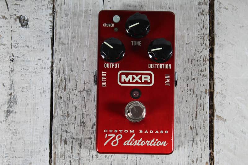 MXR M78 Custom Badass '78 Distortion Pedal Electric Guitar Distortion Effects Pedal image 1