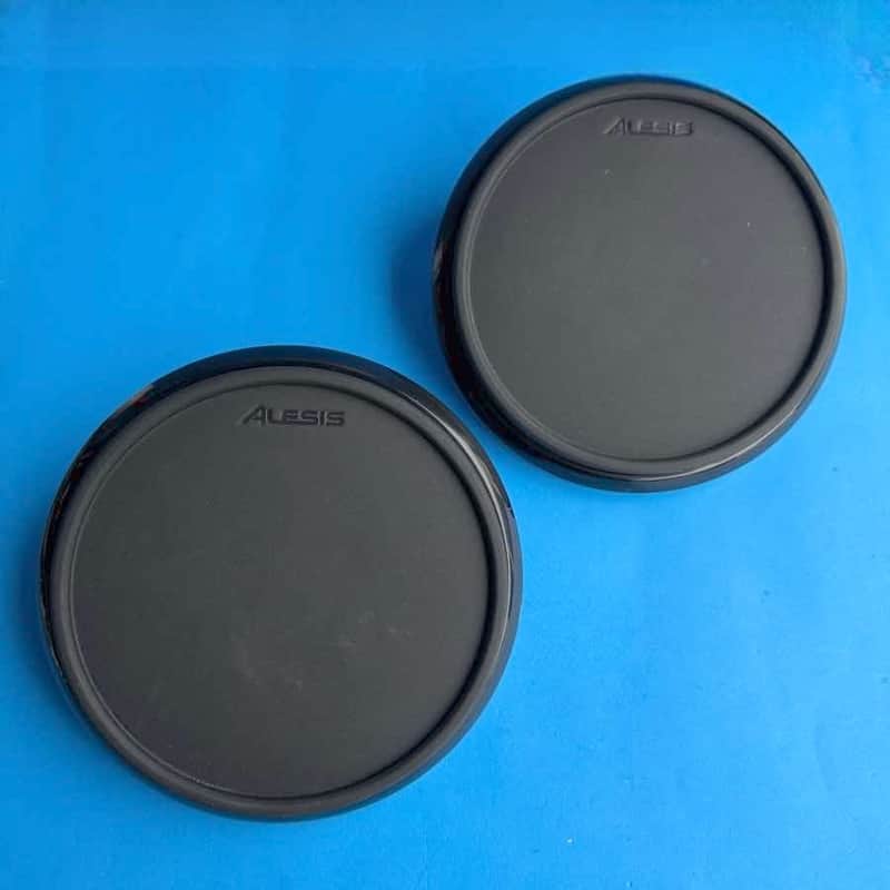 ALESIS FORGE NITRO Electronic Drum Part: 8" Tom Trigger Single-Zone Pad [2PCS] imagen 1