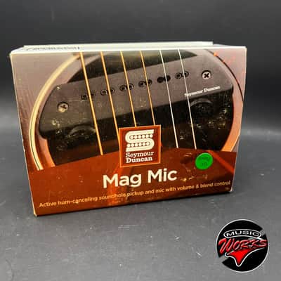 Seymour Duncan   Mag Mic Magnetic Acoustic Pickup image 3