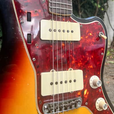 Fender Jazzmaster 1966 Sunburst All Original Guitarpoint image 8