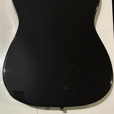 Tele Electric Guitar Body Black image 4