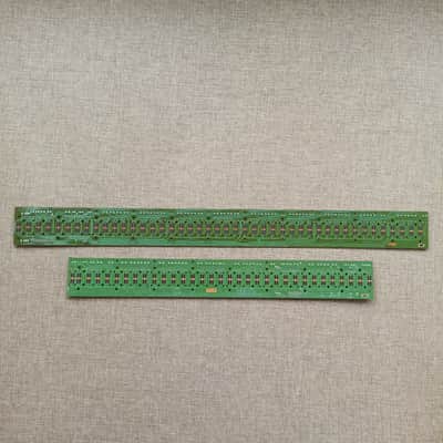 Alesis QuadraSynth Keyboard Contact Board 44 Note High & 32 Note Low Boards