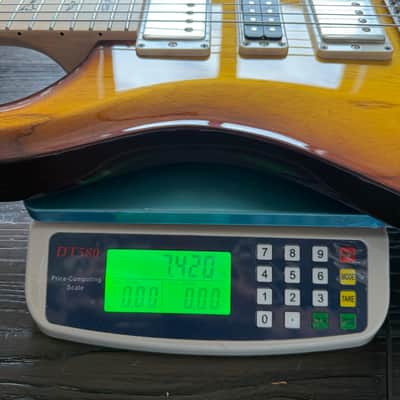 PRS Swamp Ash Special Maple Electric Guitar - McCarty Tobacco Sunburst image 8