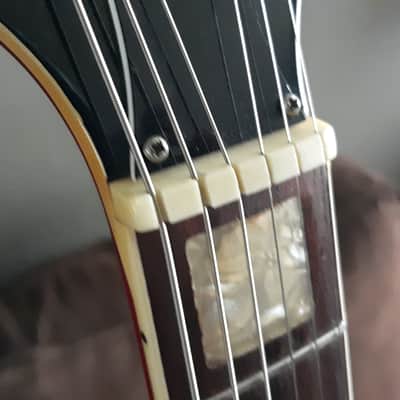 Ventura Barney Kessel MIJ 1960's-1970's - Matsumoku-Cherry Sunburst image 10