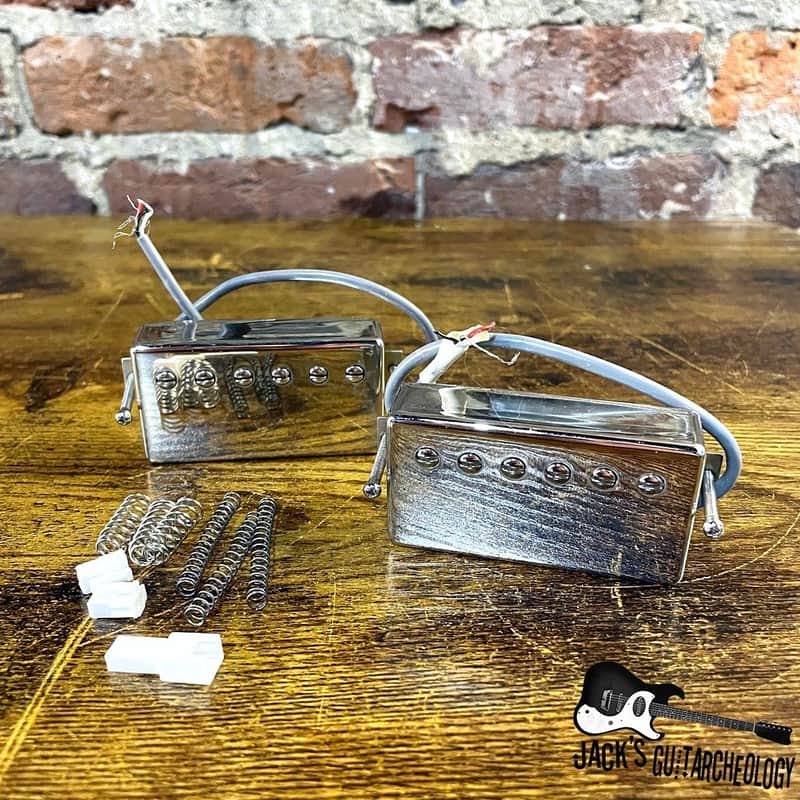 2010s Epiphone Humbucker Nickel