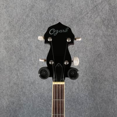 Ozark 2105G 5 String Banjo - Sunburst - 2nd Hand image 4